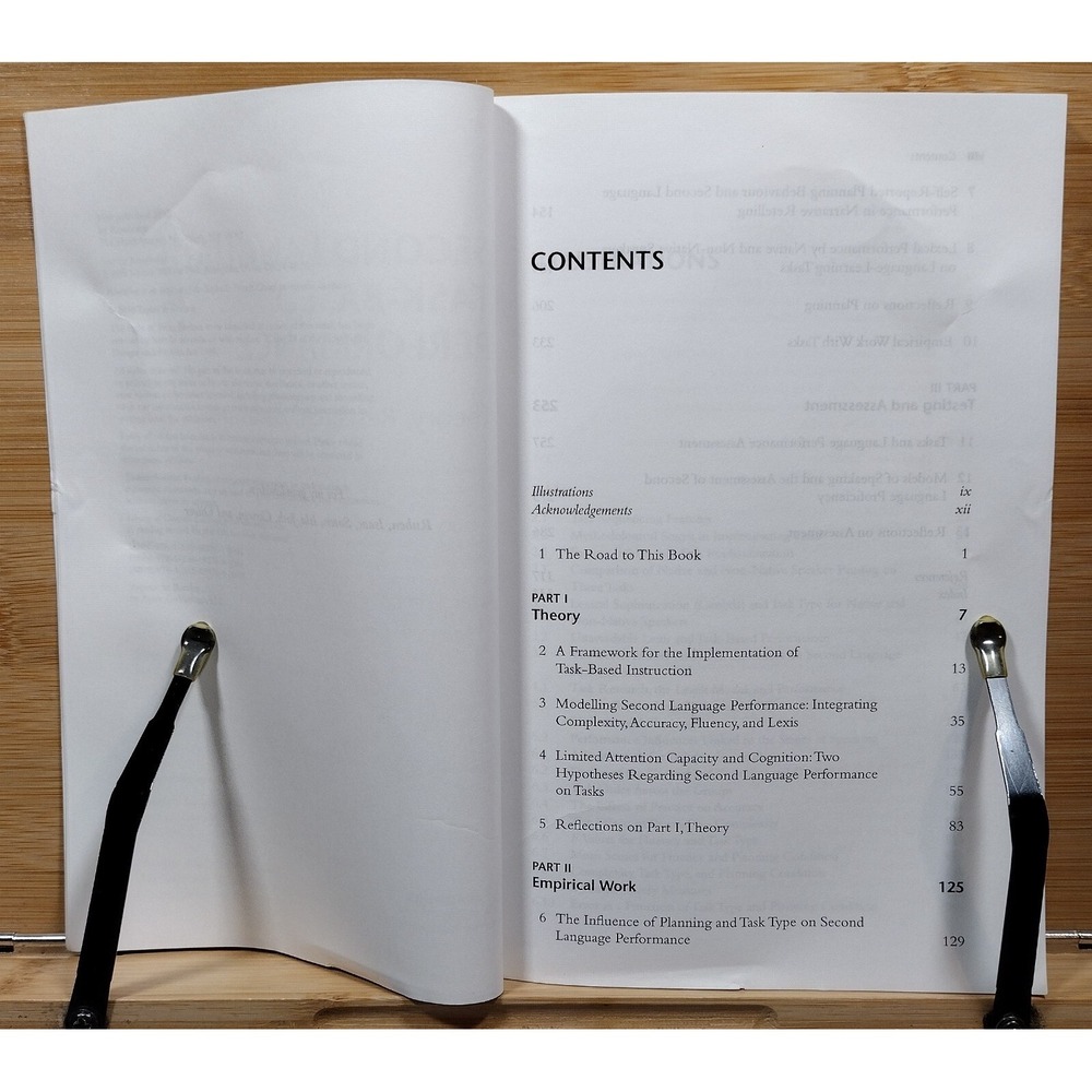 Second Language Task-Based Performance by Peter Skehan (2018, Paperback) - Picture 5 of 16